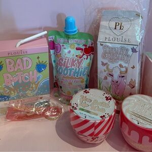 PLouise skincare makeup gift bundle